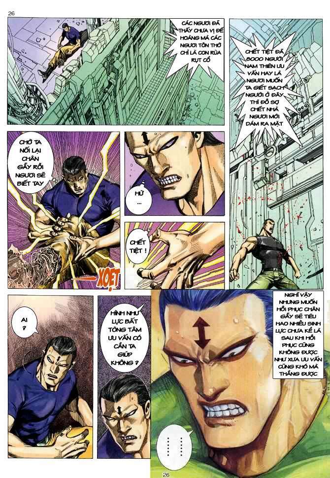 Võ Thần: Chapter 87