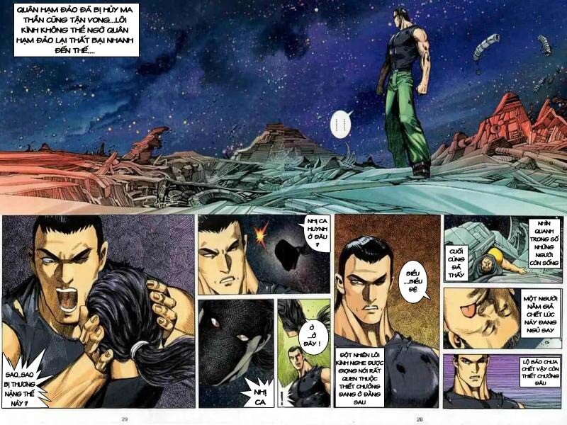 Võ Thần: Chapter 87