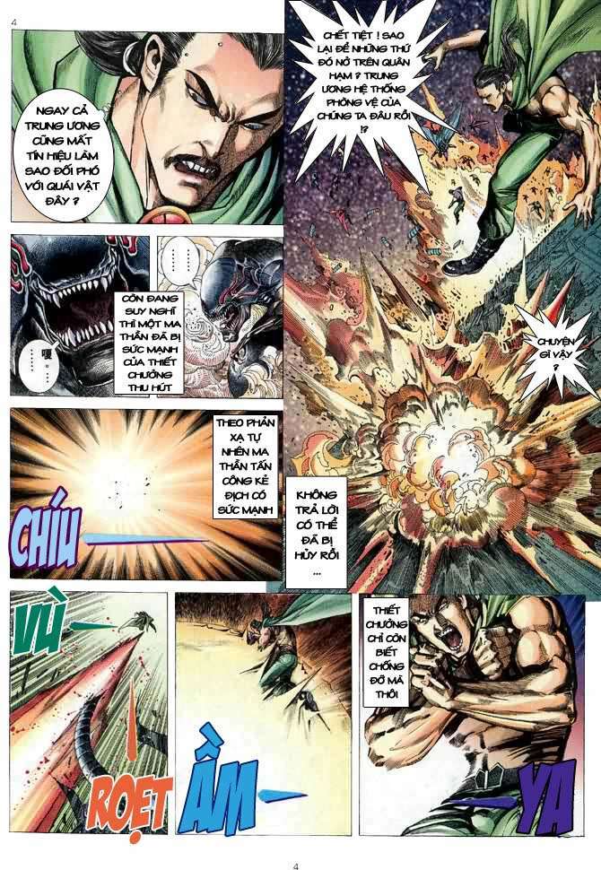 Võ Thần: Chapter 87