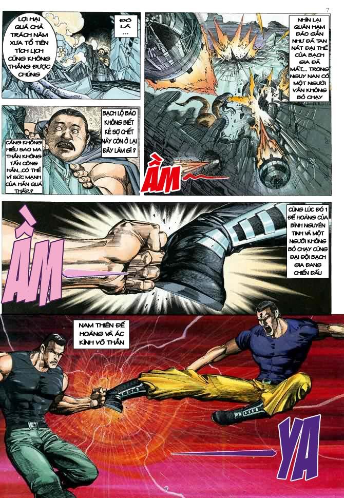 Võ Thần: Chapter 87