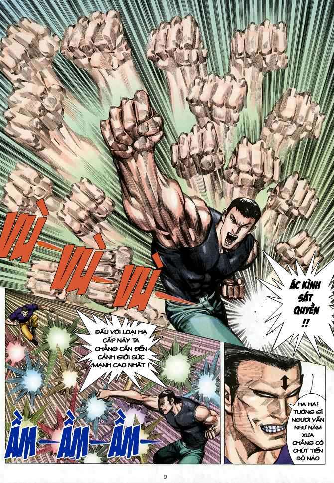 Võ Thần: Chapter 87
