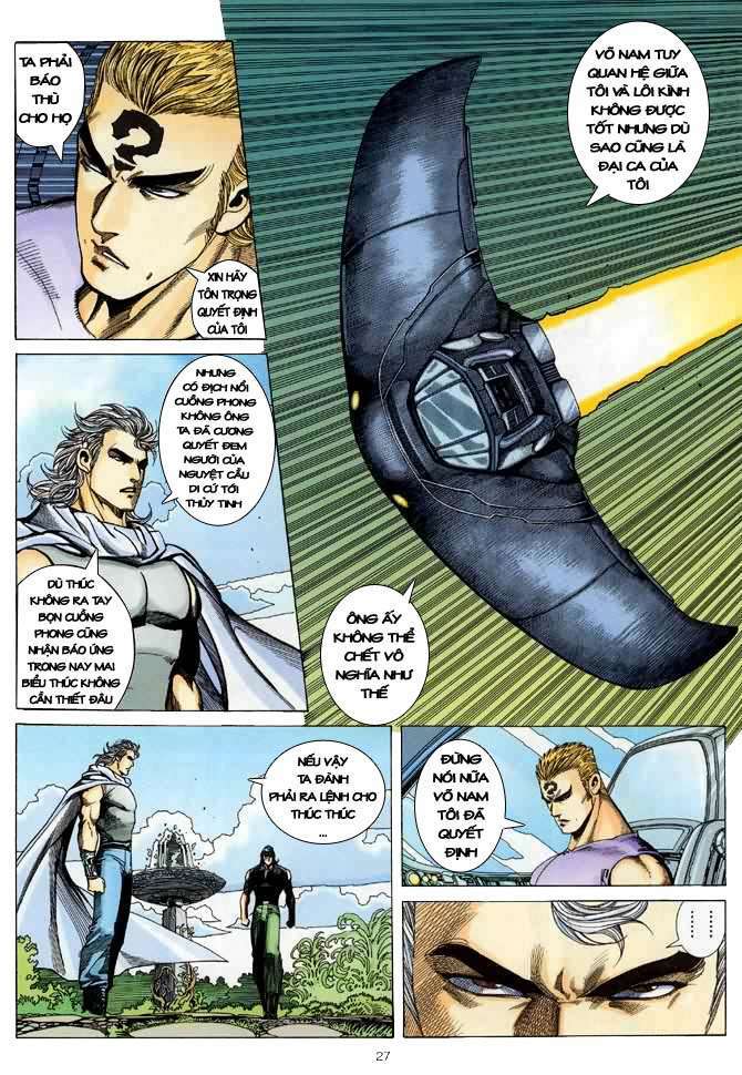 Võ Thần: Chapter 88