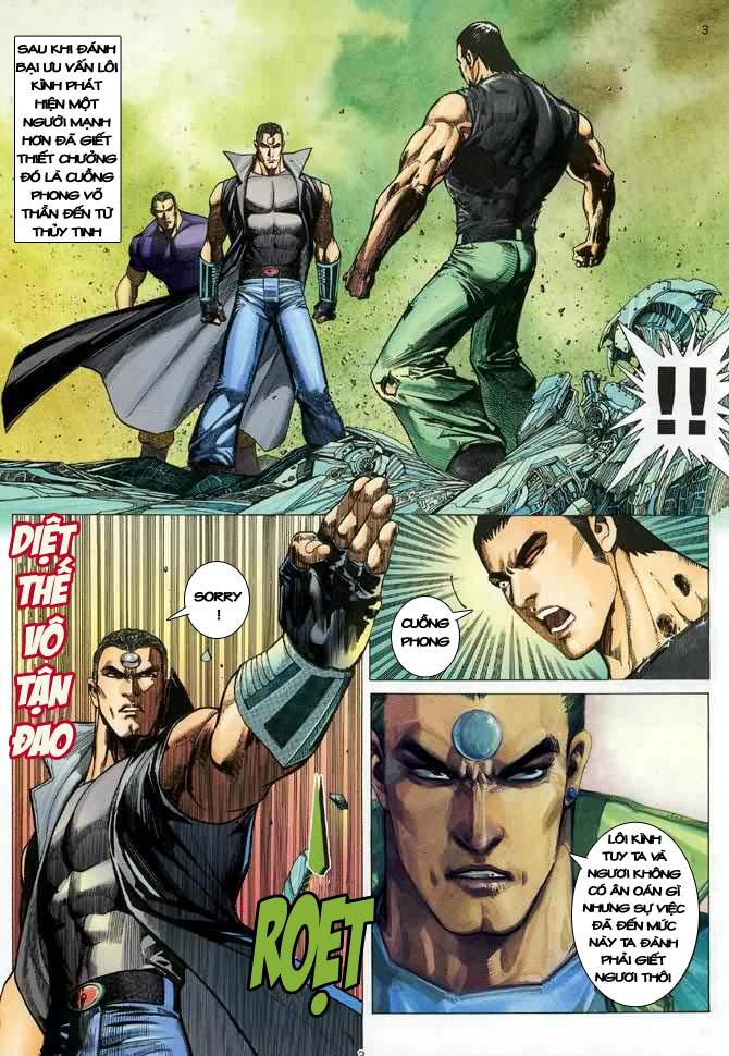 Võ Thần: Chapter 88