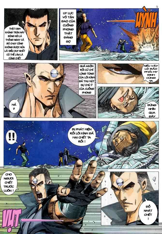 Võ Thần: Chapter 88