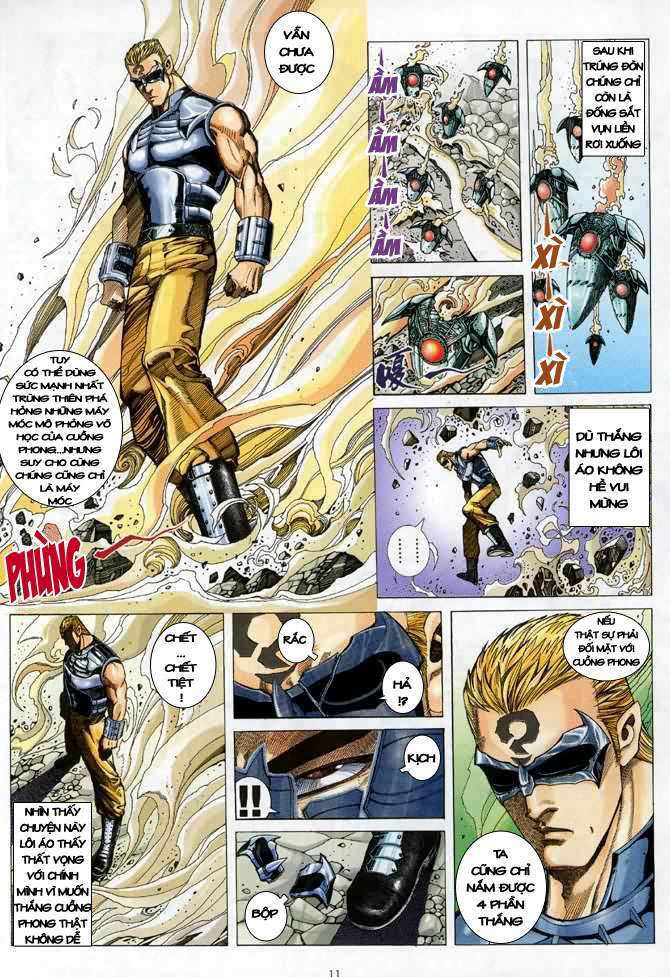 Võ Thần: Chapter 89