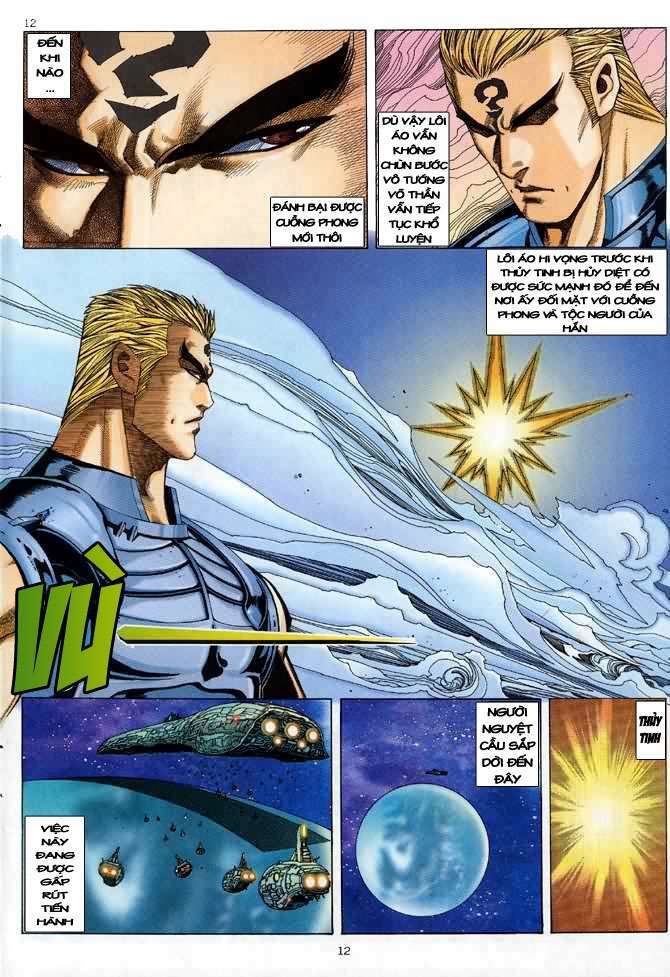 Võ Thần: Chapter 89