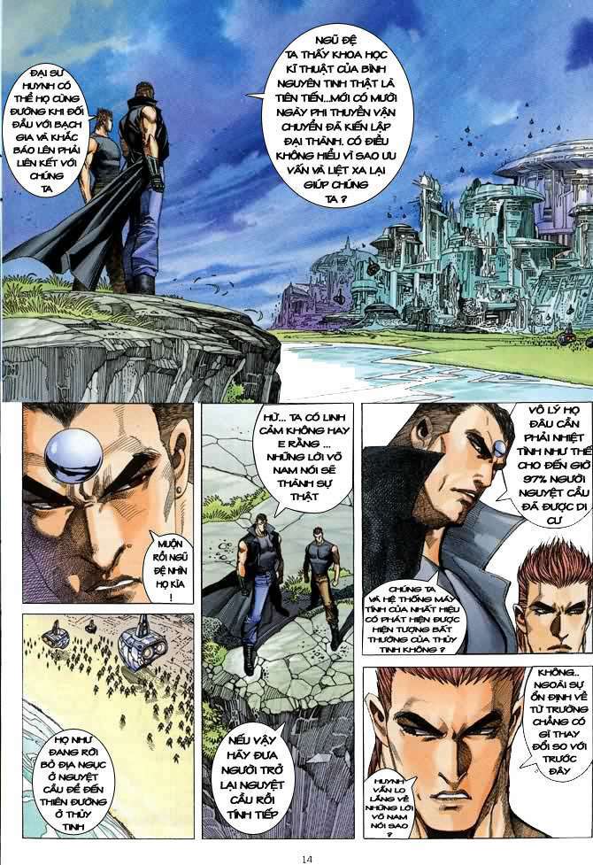 Võ Thần: Chapter 89