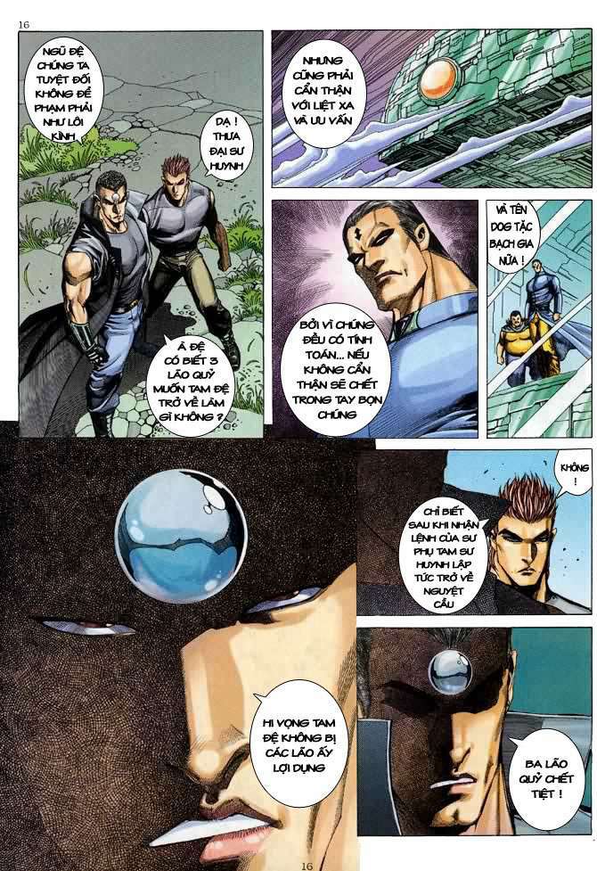 Võ Thần: Chapter 89
