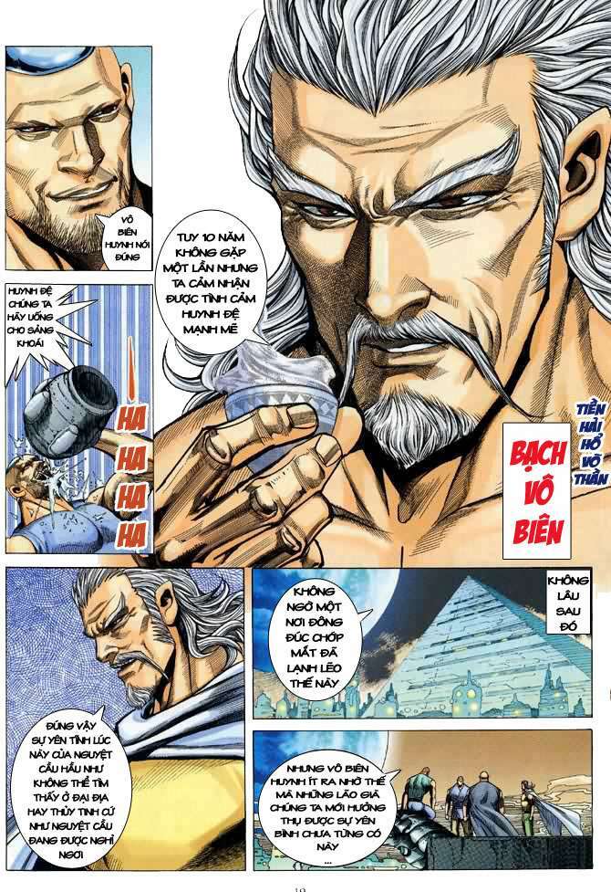 Võ Thần: Chapter 89