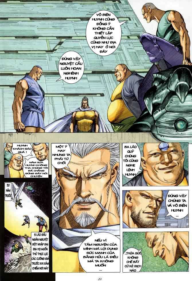 Võ Thần: Chapter 89