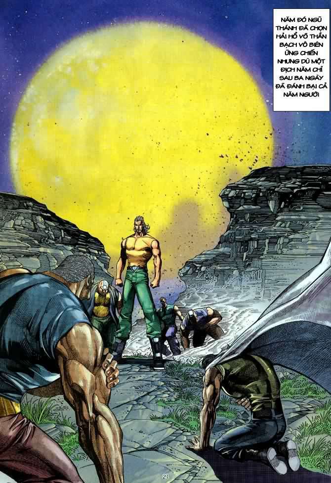 Võ Thần: Chapter 89