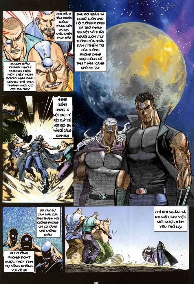 Võ Thần: Chapter 89