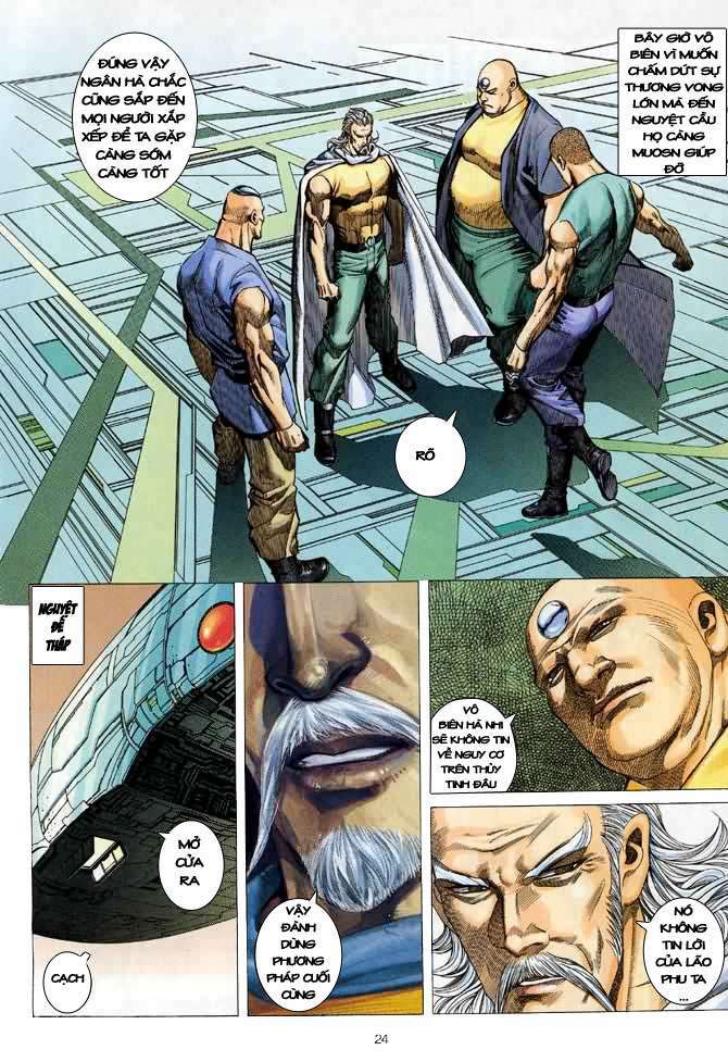 Võ Thần: Chapter 89