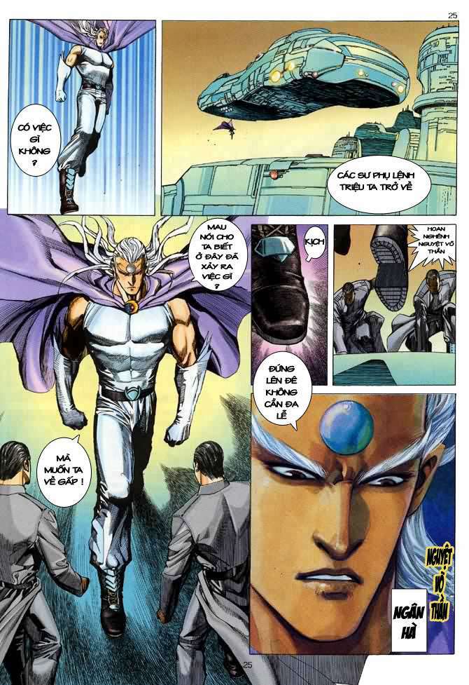 Võ Thần: Chapter 89