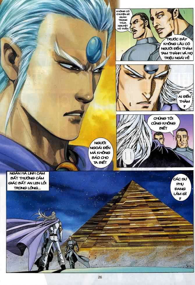 Võ Thần: Chapter 89