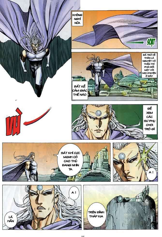 Võ Thần: Chapter 89