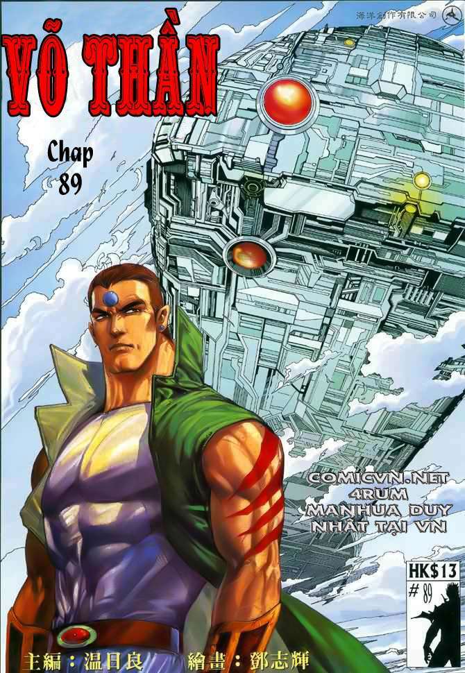Võ Thần: Chapter 89