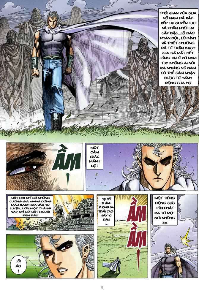 Võ Thần: Chapter 89
