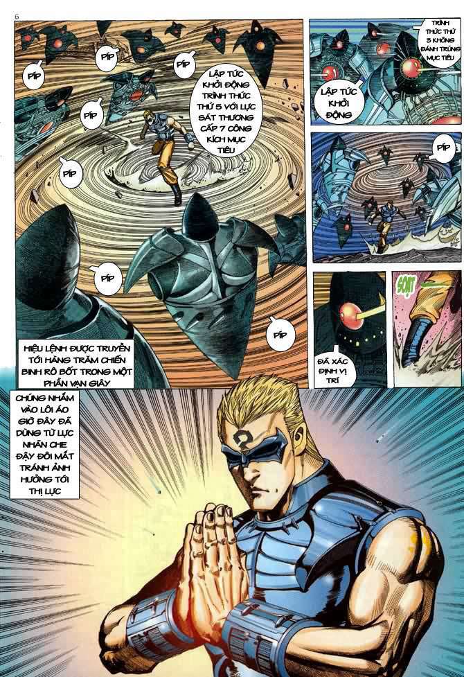 Võ Thần: Chapter 89