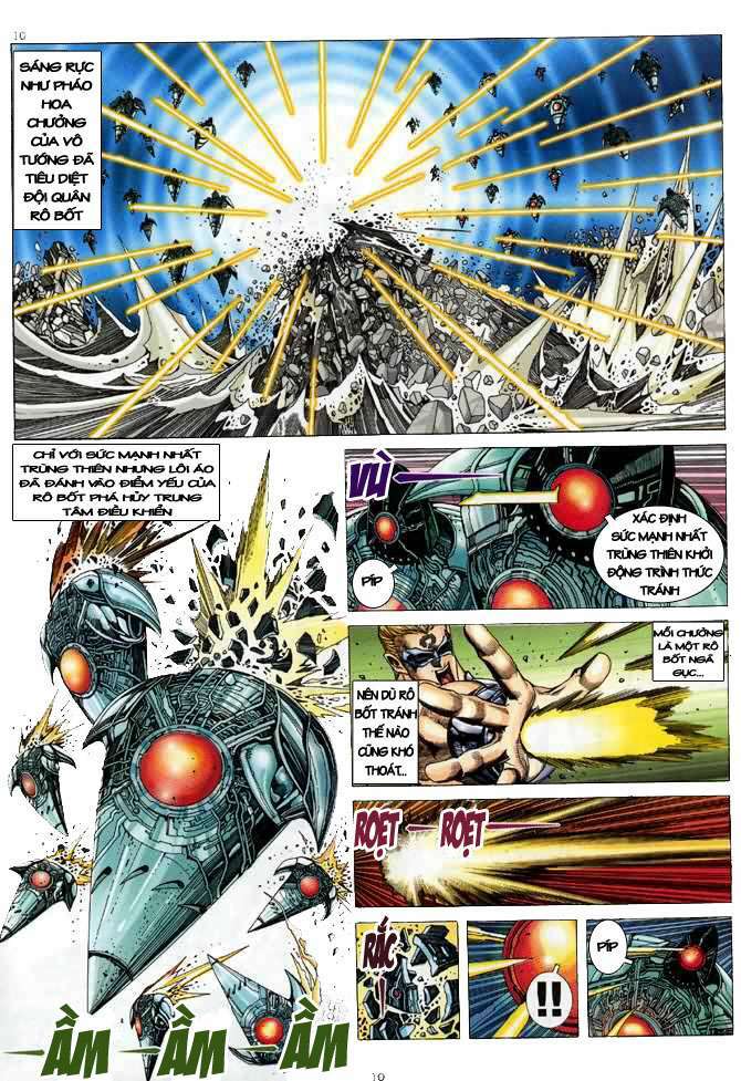Võ Thần: Chapter 89