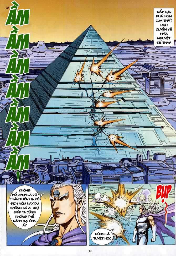 Võ Thần: Chapter 90