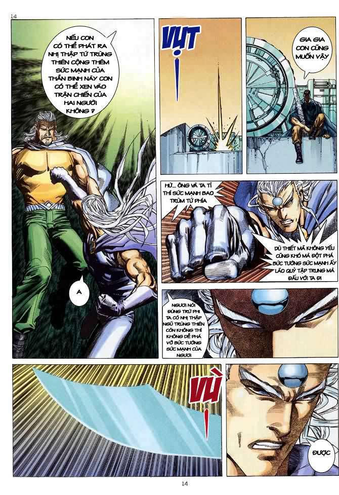 Võ Thần: Chapter 90
