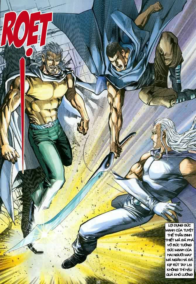 Võ Thần: Chapter 90