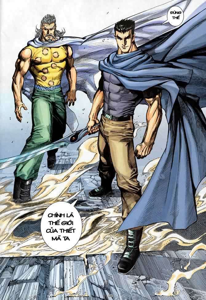 Võ Thần: Chapter 90