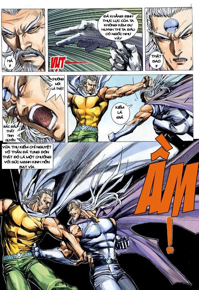 Võ Thần: Chapter 90