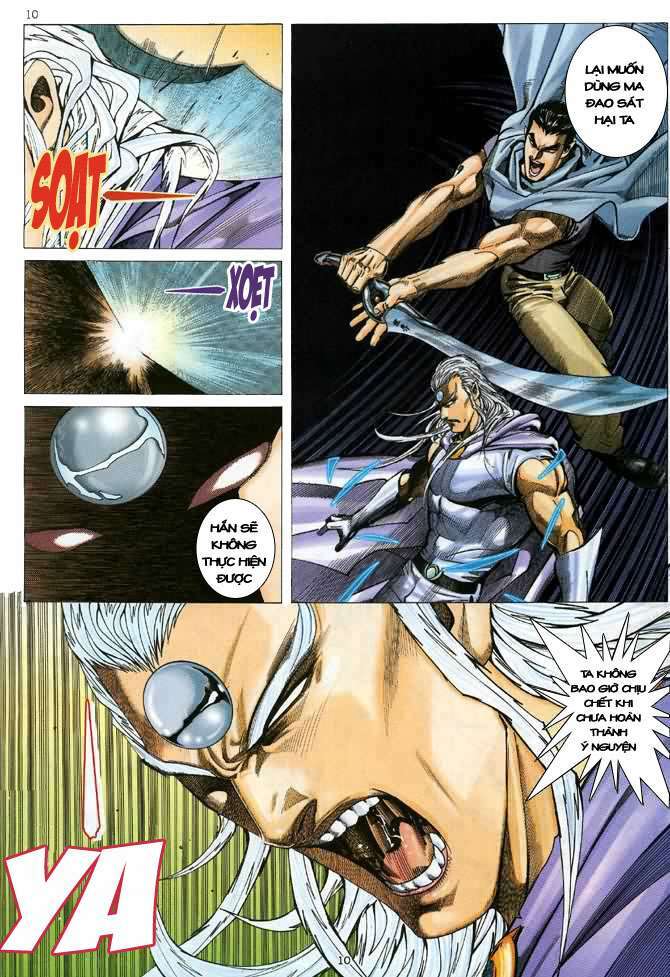 Võ Thần: Chapter 91