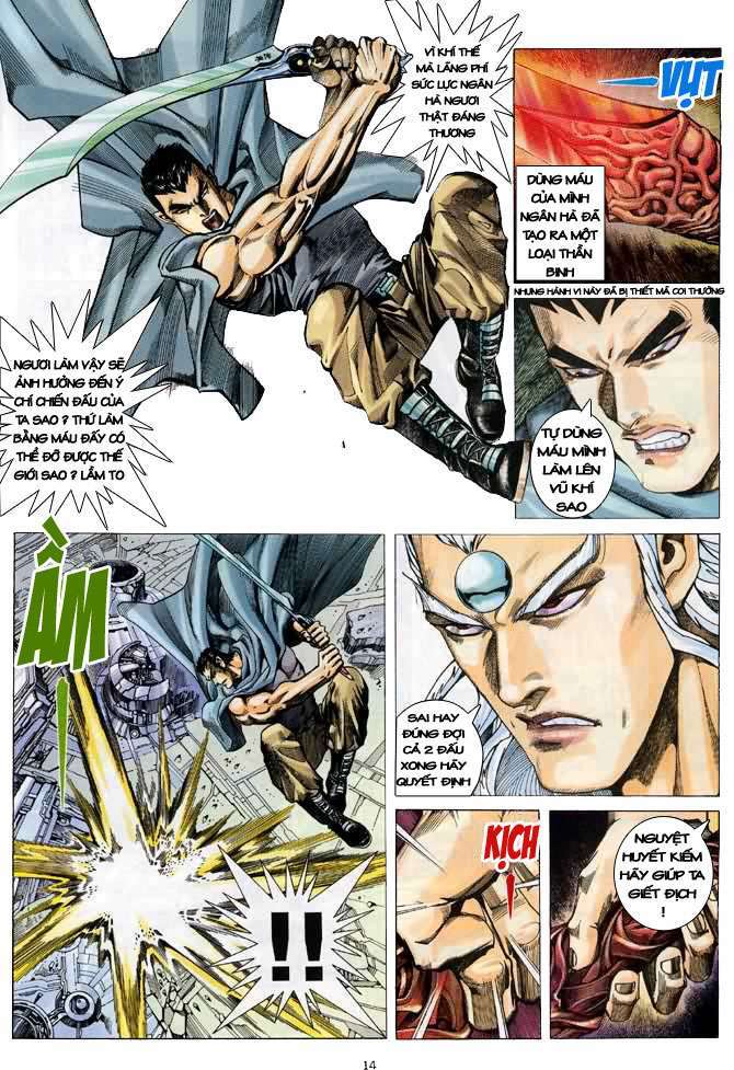 Võ Thần: Chapter 91