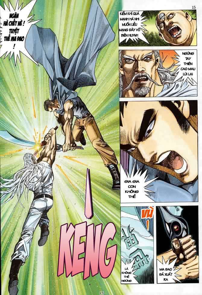 Võ Thần: Chapter 91