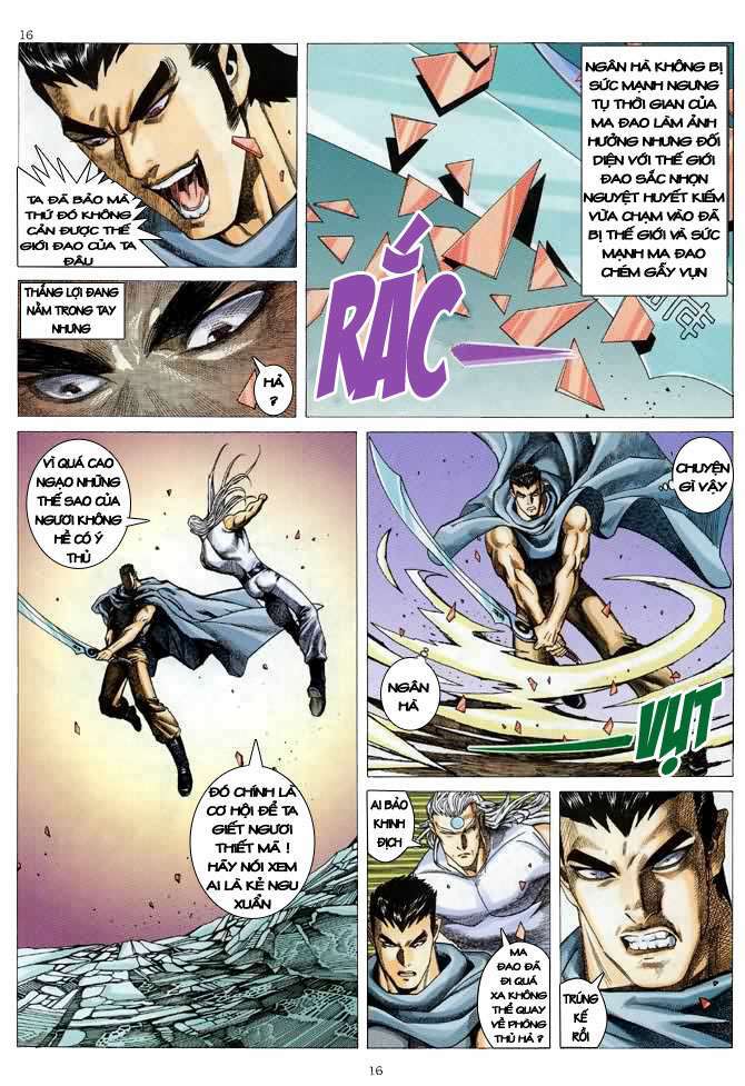 Võ Thần: Chapter 91