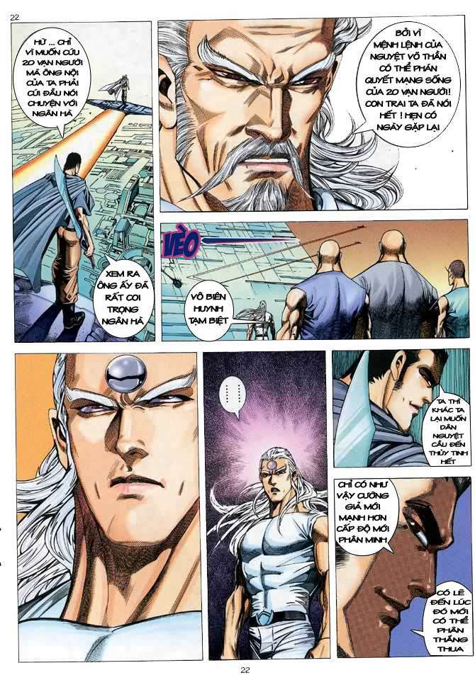 Võ Thần: Chapter 91