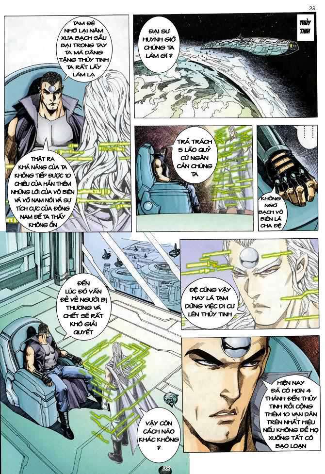 Võ Thần: Chapter 91