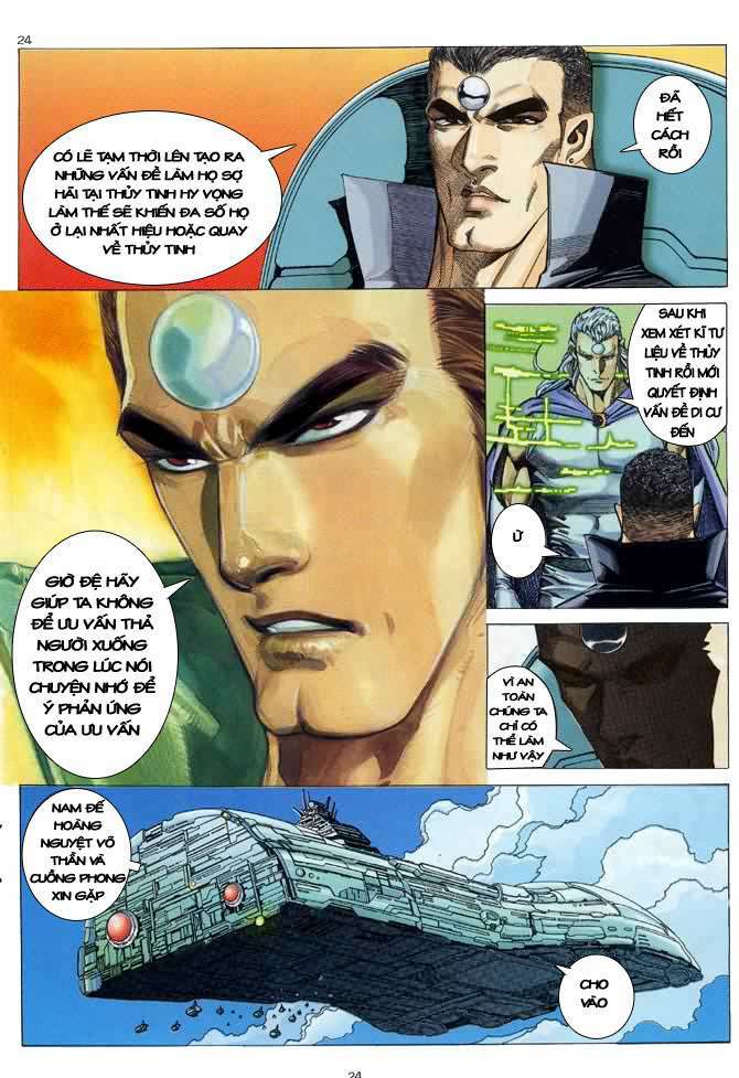 Võ Thần: Chapter 91