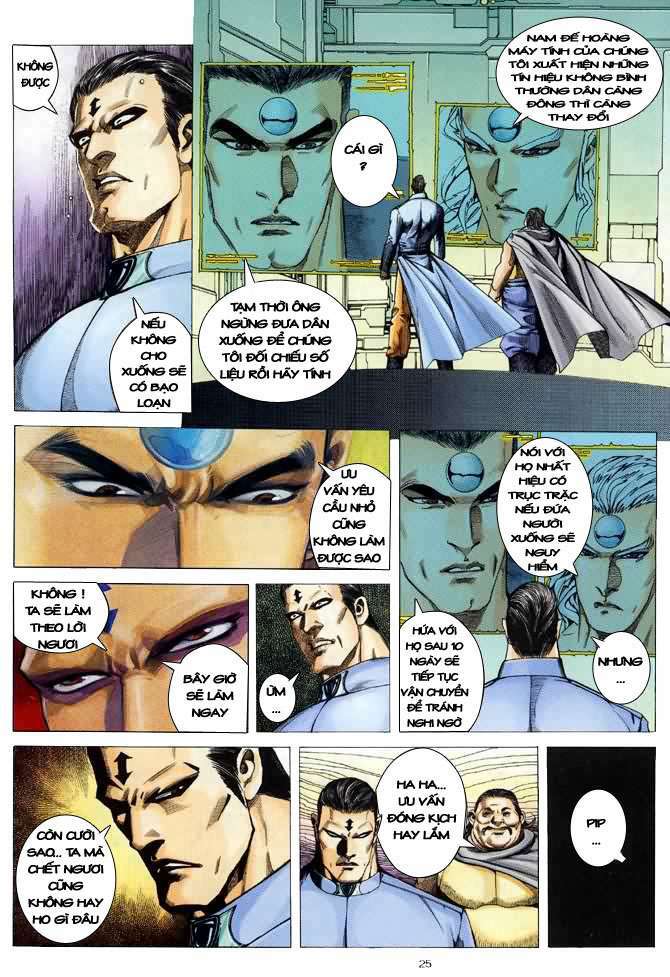 Võ Thần: Chapter 91