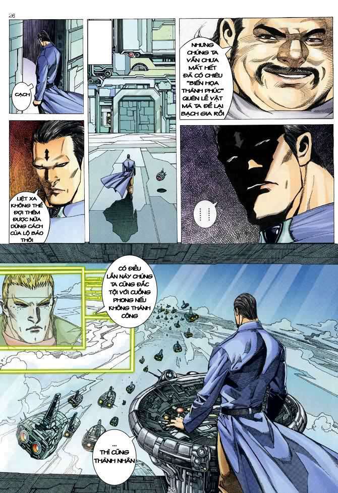 Võ Thần: Chapter 91