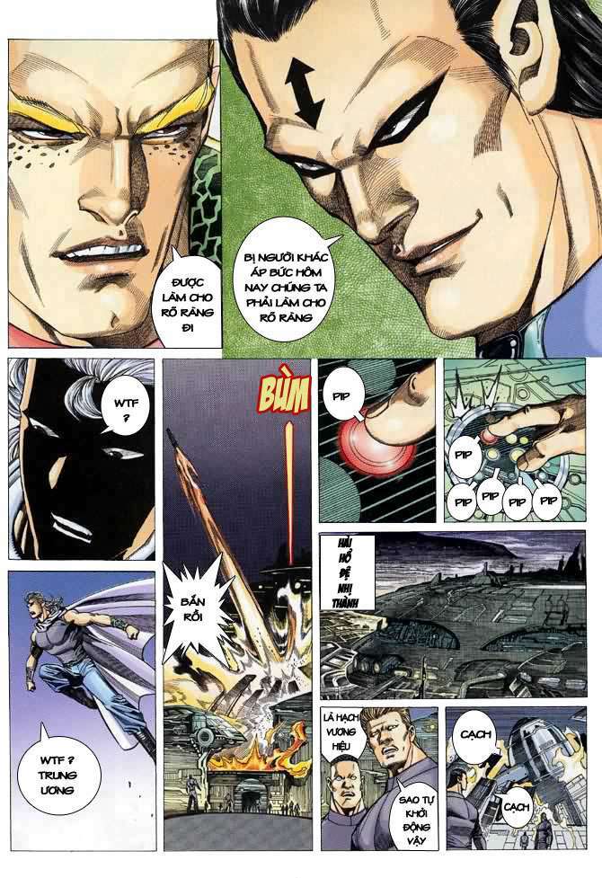 Võ Thần: Chapter 91