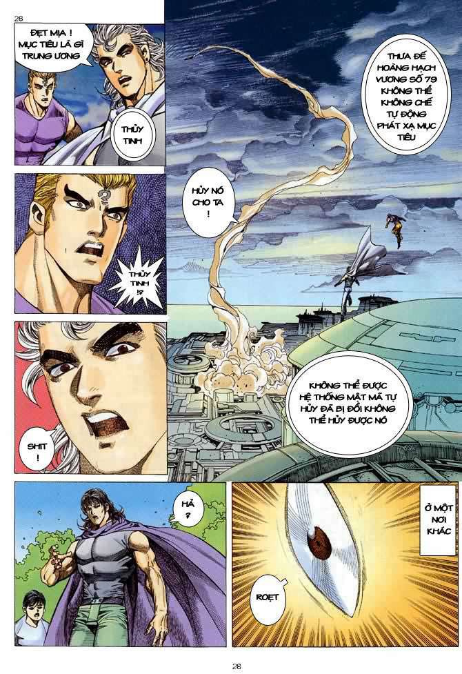Võ Thần: Chapter 91