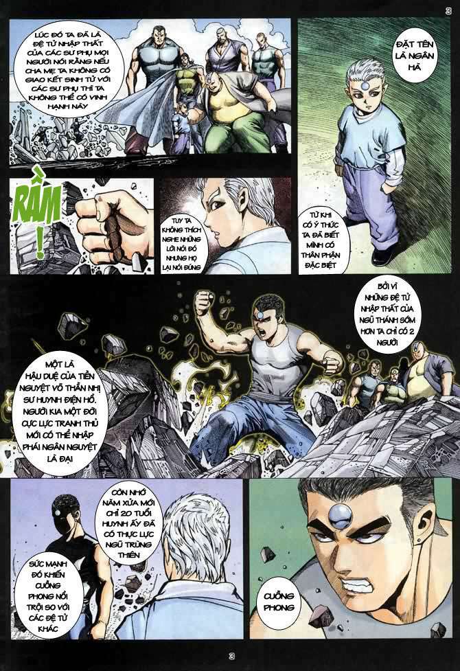 Võ Thần: Chapter 91