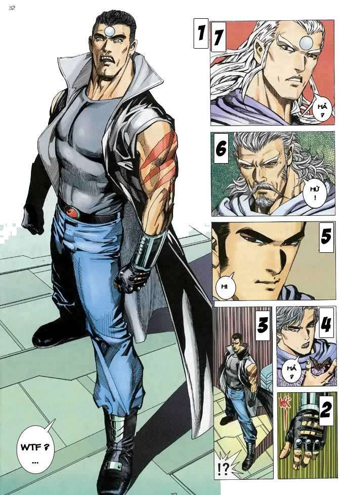 Võ Thần: Chapter 91