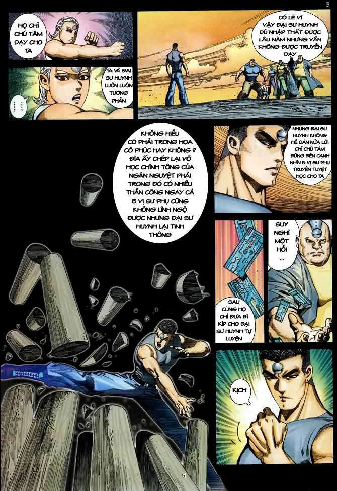Võ Thần: Chapter 91