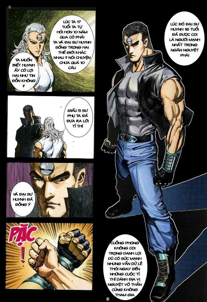 Võ Thần: Chapter 91