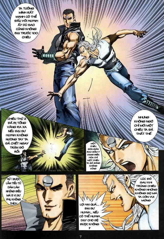 Võ Thần: Chapter 91