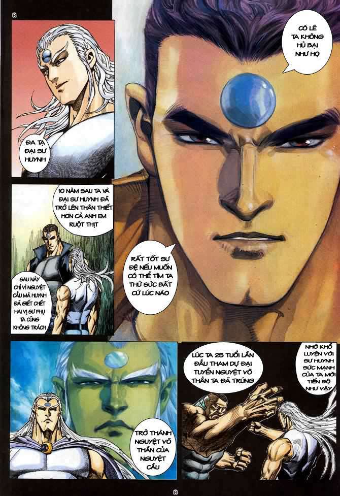Võ Thần: Chapter 91