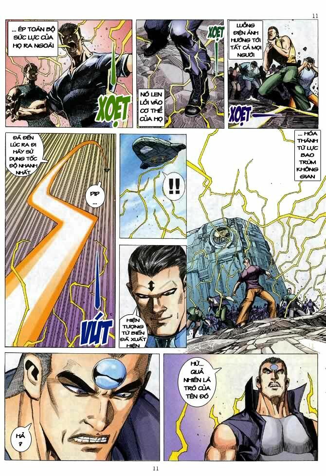 Võ Thần: Chapter 92