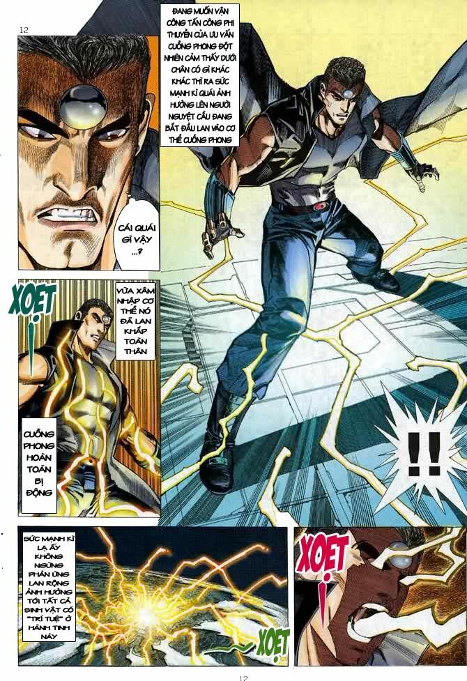 Võ Thần: Chapter 92