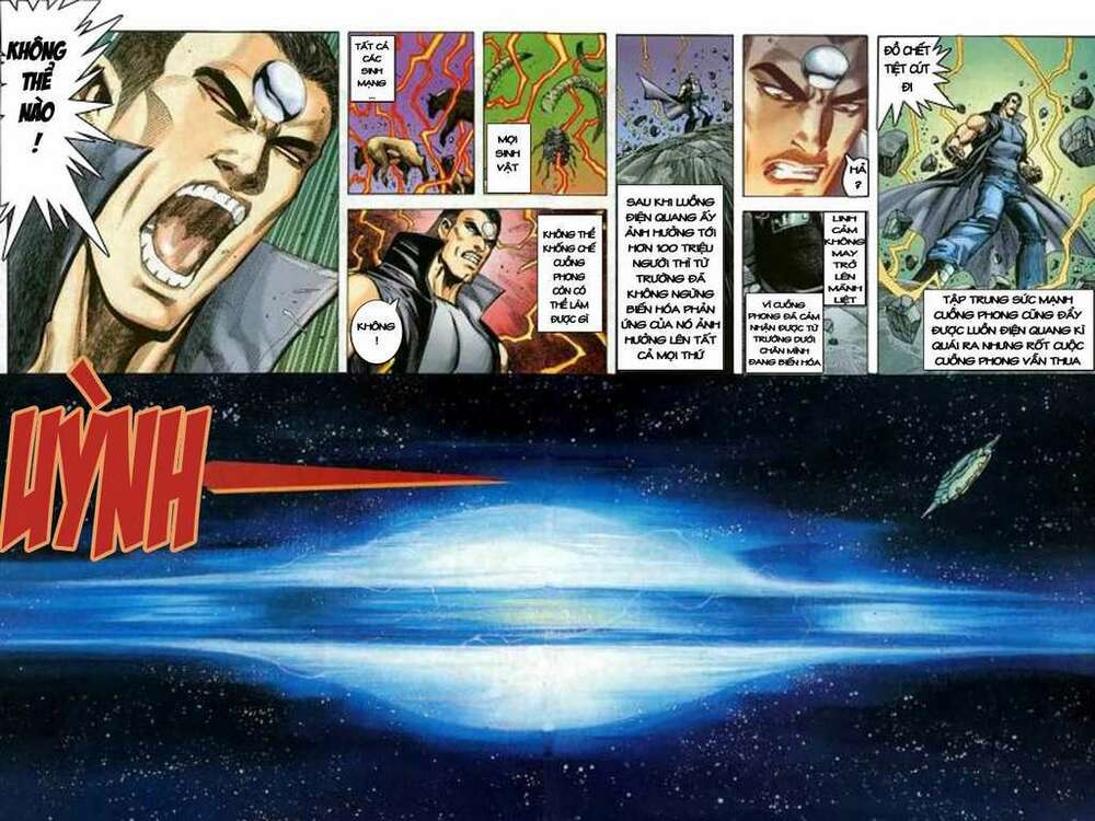 Võ Thần: Chapter 92
