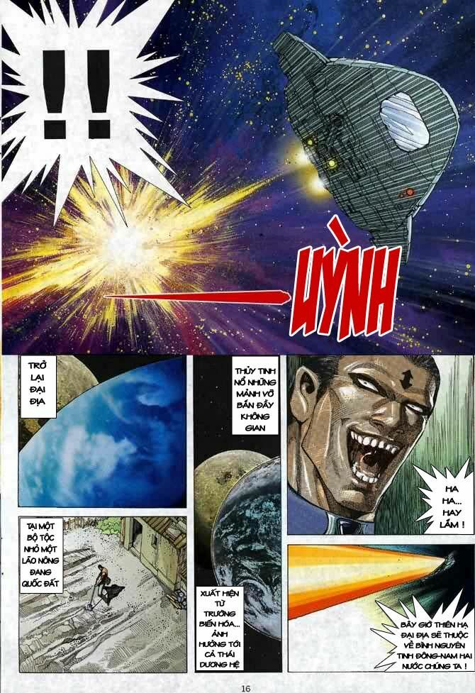 Võ Thần: Chapter 92